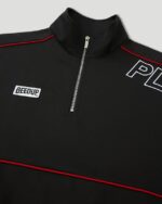 Geedup Play For Keeps Qtr Zip Black/Red