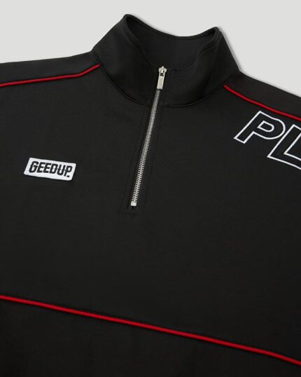 Geedup Play For Keeps Qtr Zip Black/Red