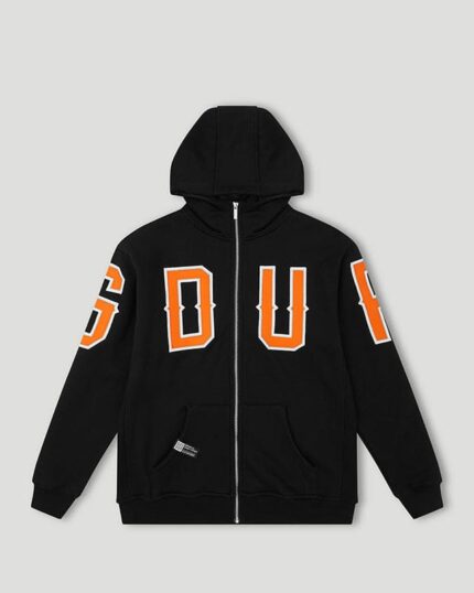 GDUP Tracksuit Black/Orange