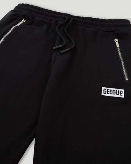 Geedup PFK Tape TrackPants Black