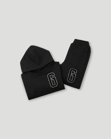 Geedup G Black Kids Tracksuit