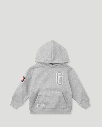 Geedup OS G Kids Tracksuit Grey