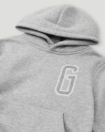 Geedup OS G Kids Tracksuit Grey