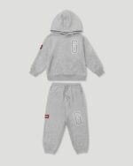 Geedup OS G Kids Tracksuit Grey
