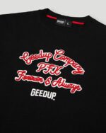 Geedup Company T-Shirt Black/Red
