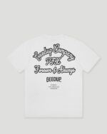 Geedup Company White/Navy T-Shirt