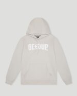 Geedup Cities Grey/White Hoodie