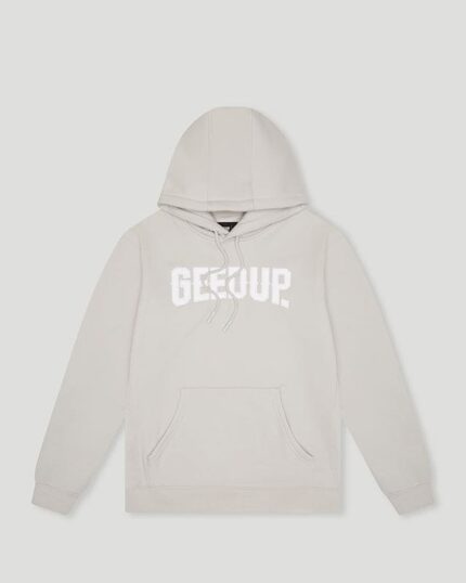 Geedup Cities Grey/White Hoodie