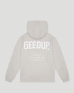 Geedup Cities Grey/White Hoodie