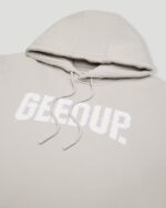 Geedup Cities Grey/White Hoodie