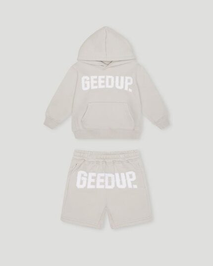 Geedup Cities KidsTracksuit Grey/White