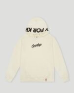 Geedup PFK/Script Cream Hoodie