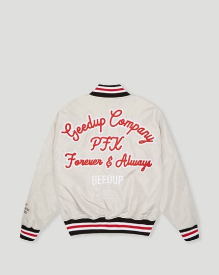 Geedup Company Varsity Grey/Red