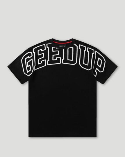 Geedup Team Logo T-Shirt Black/White