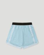 Emboss Mesh Shorts Light Blue