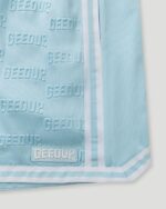Emboss Mesh Shorts Light Blue