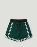 Emboss Shorts Forest Green