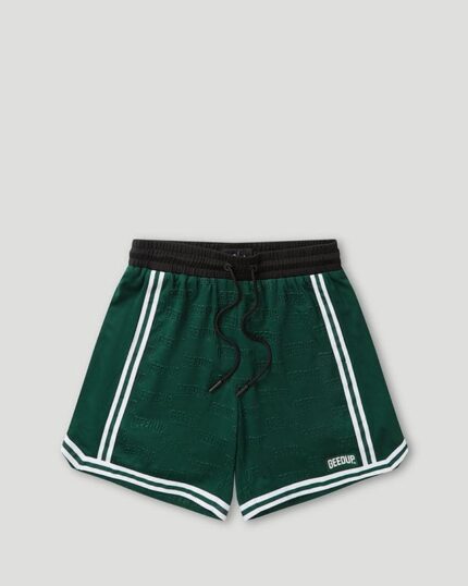 Emboss Shorts Forest Green