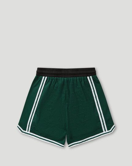 Emboss Shorts Forest Green