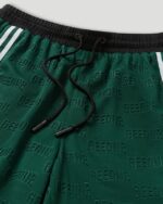 Emboss Shorts Forest Green