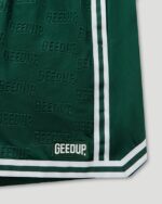 Emboss Shorts Forest Green