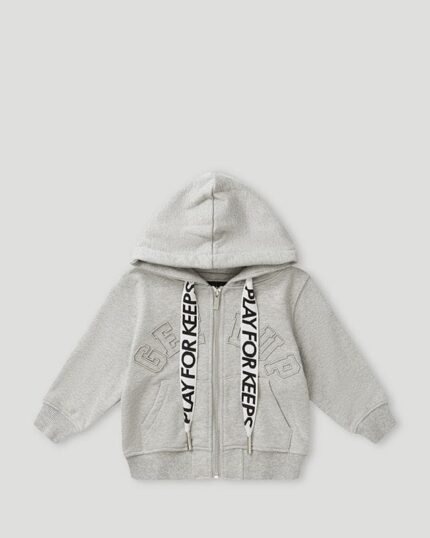 Geedup PFK Laced Kids Tracksuit Grey
