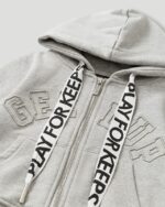 Geedup PFK Laced Kids Tracksuit Grey
