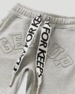 Geedup PFK Laced Kids Tracksuit Grey