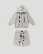 Geedup PFK Laced Kids Tracksuit Grey