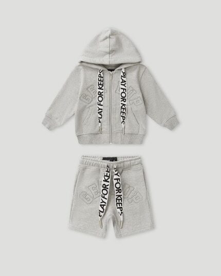 Geedup PFK Laced Kids Tracksuit Grey