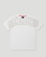 Geedup Team Logo T-Shirt White/Grey