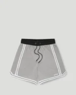 Emboss Mesh Shorts Cool Grey