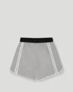 Emboss Mesh Shorts Cool Grey