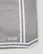 Emboss Mesh Shorts Cool Grey