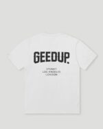 Geedup City Logo Black T-Shirt