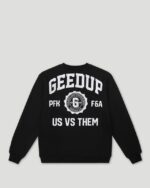 Geedup Strong-Arm Department Crewneck Black