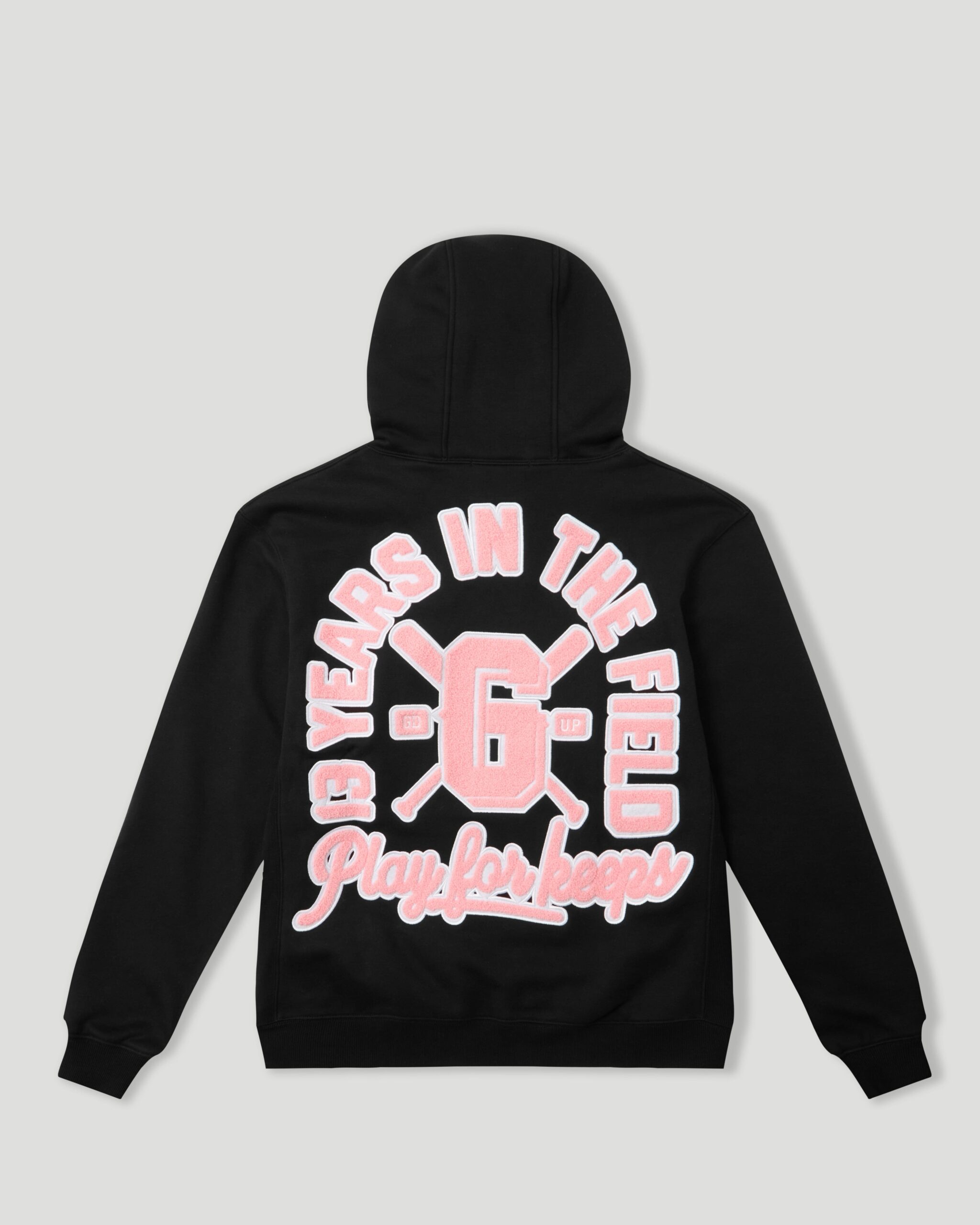 Geedup 13YR PFK Black/Pink Hoodie Geedup 13YR PFK Black/Pink Hoodie