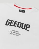 Geedup City Logo Black T-Shirt