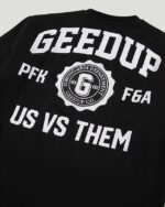 Geedup Strong-Arm Department Crewneck Black
