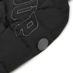 Geedup Team Logo Reversible Duck Down Jacket Baby Blue/Black
