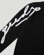 Geedup Script Logo Crewneck Black