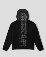 Geedup G Sportsman Fleece Black Hoodie