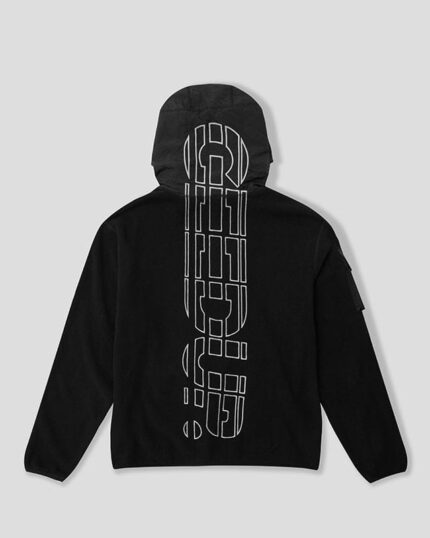 Geedup G Sportsman Fleece Black Hoodie
