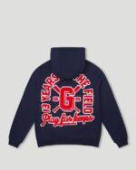 Geedup 13YR PFK Navy/Red Hoodie