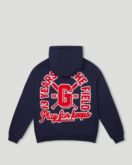 Geedup 13YR PFK Navy/Red Hoodie