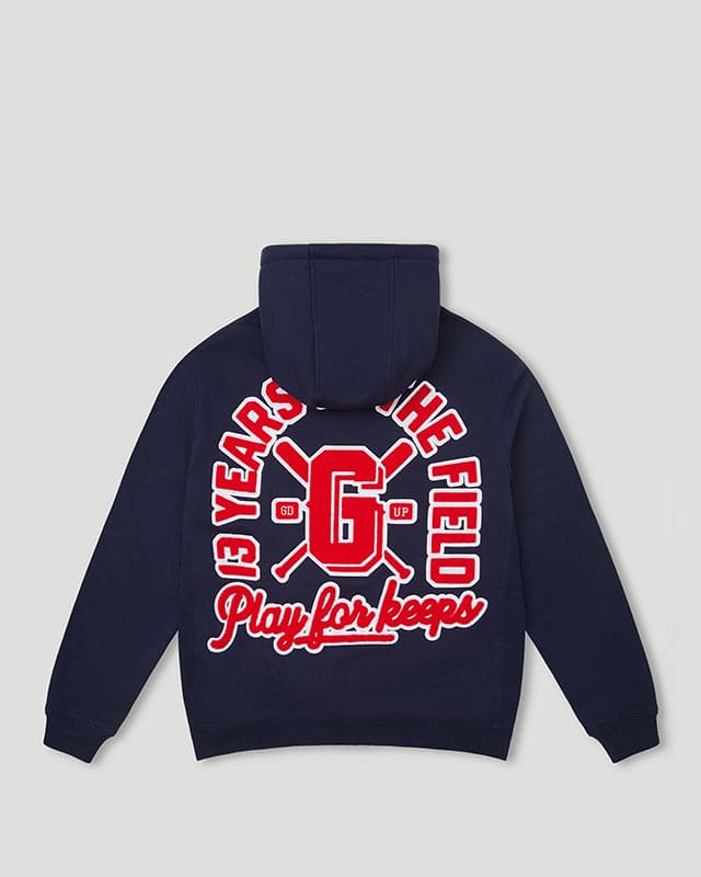 Geedup 13YR PFK Navy/Red Hoodie Geedup 13YR PFK Navy/Red Hoodie