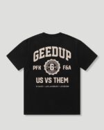 Geedup Us vs. Them T-Shirt Black/Pink