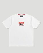 Geedup Sticker T-Shirt White
