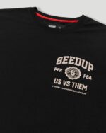 Geedup Us vs. Them T-Shirt Black/Pink