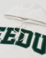 Geedup Team Logo White/Green Hoodie